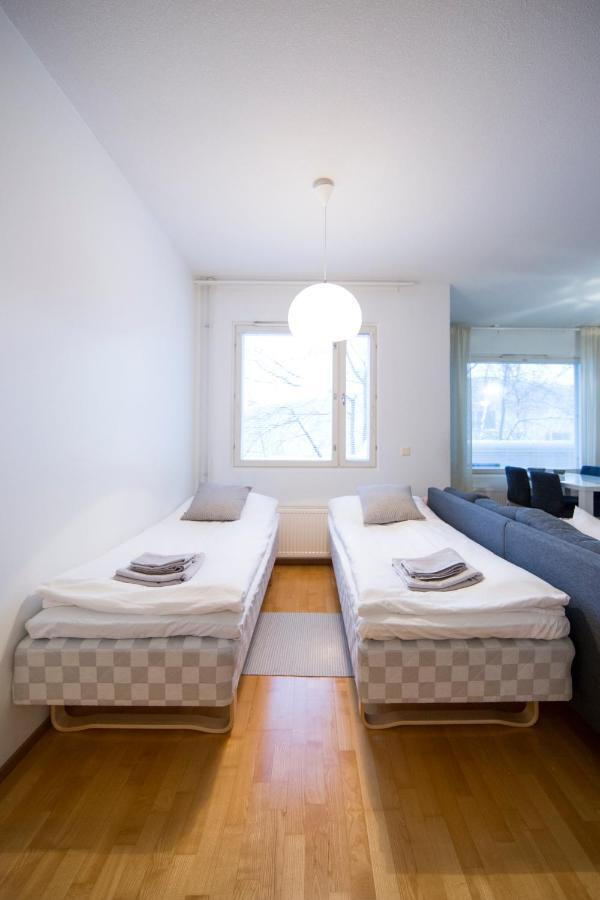 Aurora Riverside Apartment Rovaniemi Extérieur photo