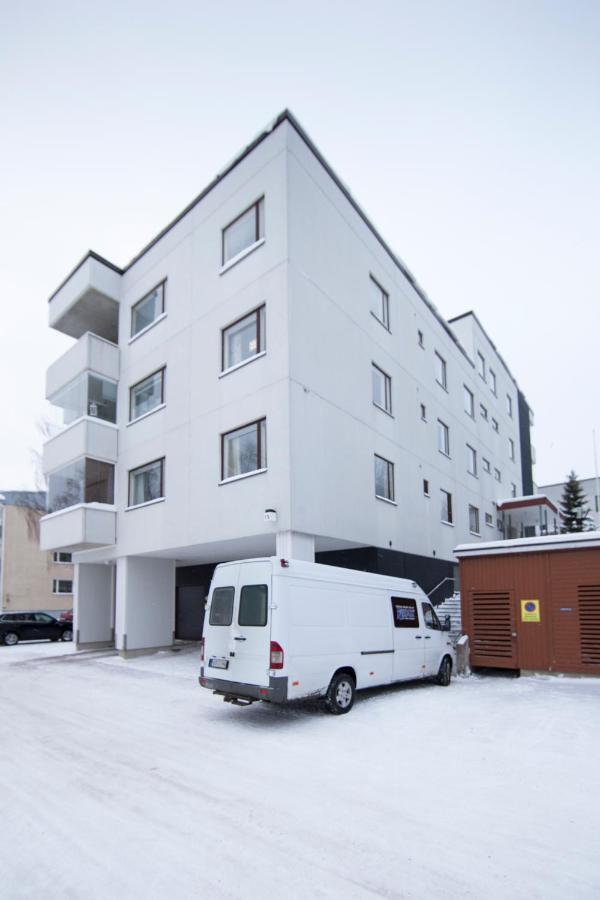 Aurora Riverside Apartment Rovaniemi Extérieur photo